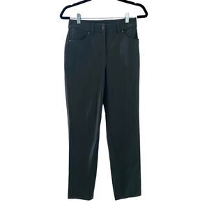 Lululemon City Sleek 5 Pocket 7/8 Pant in Smoked Spruce sz 4